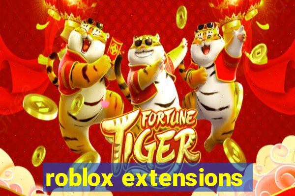 roblox extensions